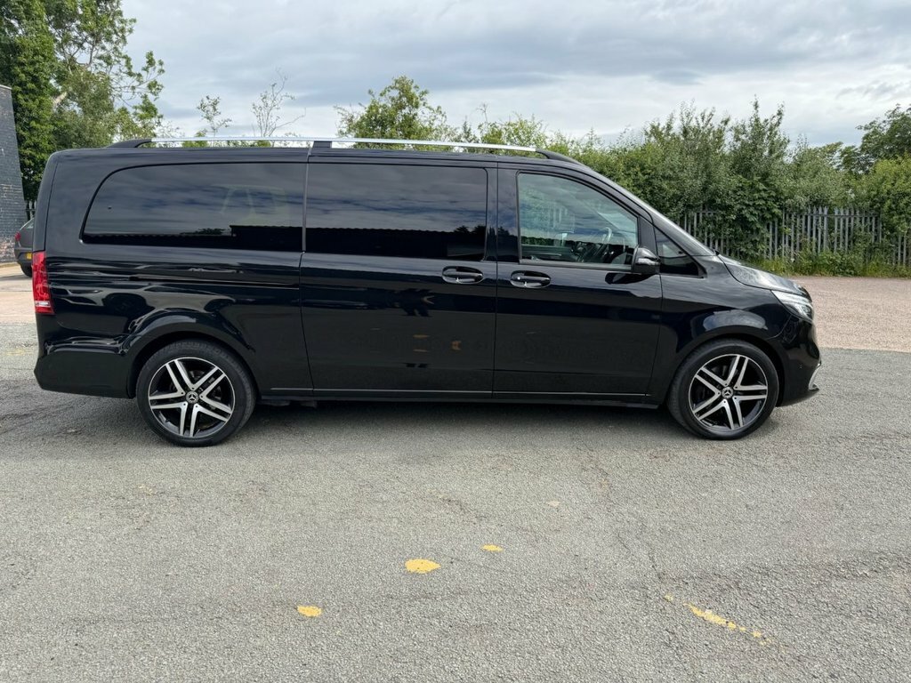 Mercedes-Benz V Class V 220 D Amg Line Extra-long Silver #18