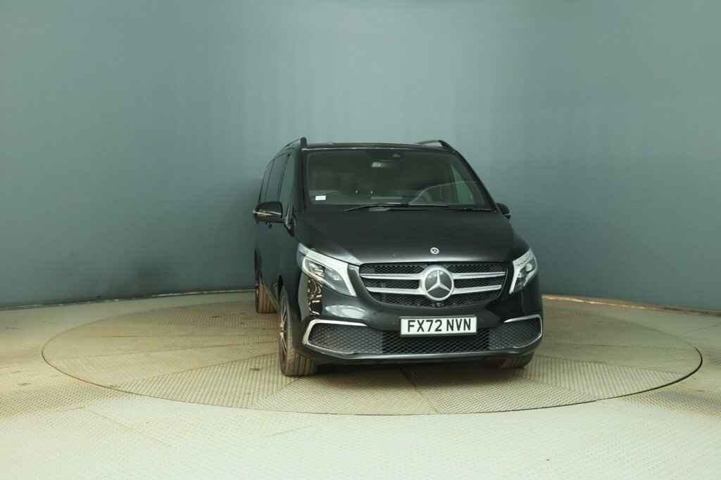 Mercedes-Benz V Class 2L Sport Black #6