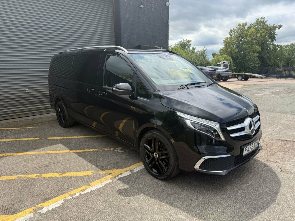 Mercedes-Benz V Class 2L Sport Black