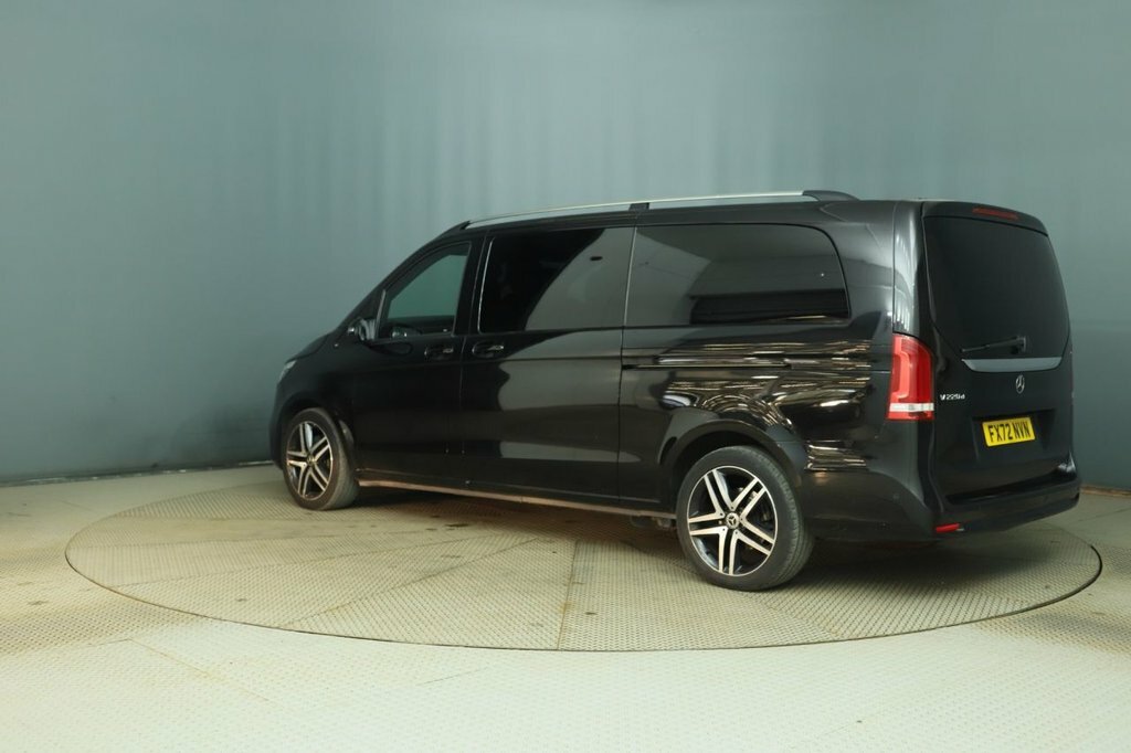 Mercedes-Benz V Class 2L Sport Black #5