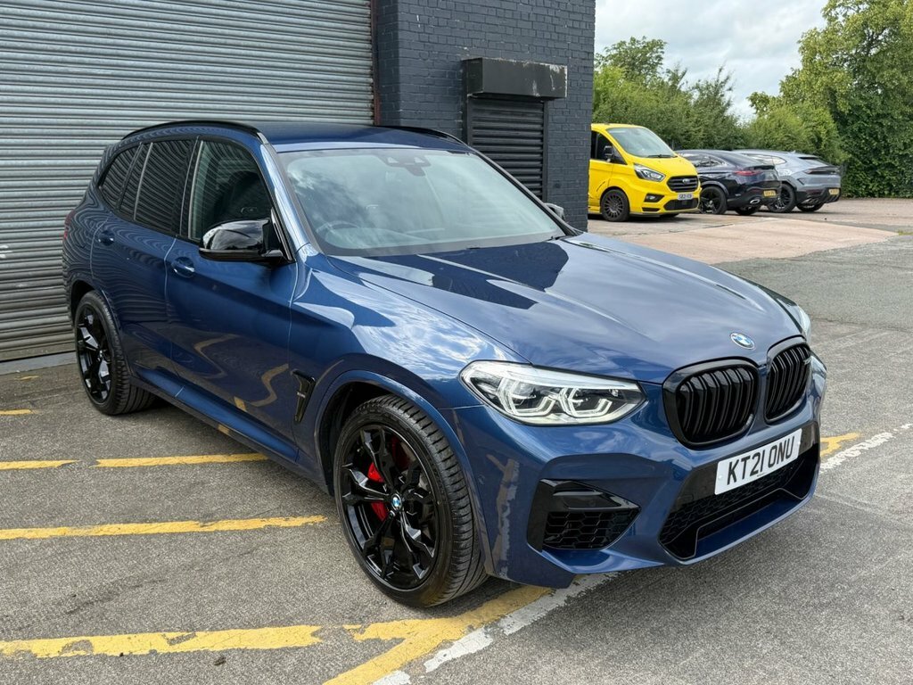 BMW X3 M 3L Competition Blue