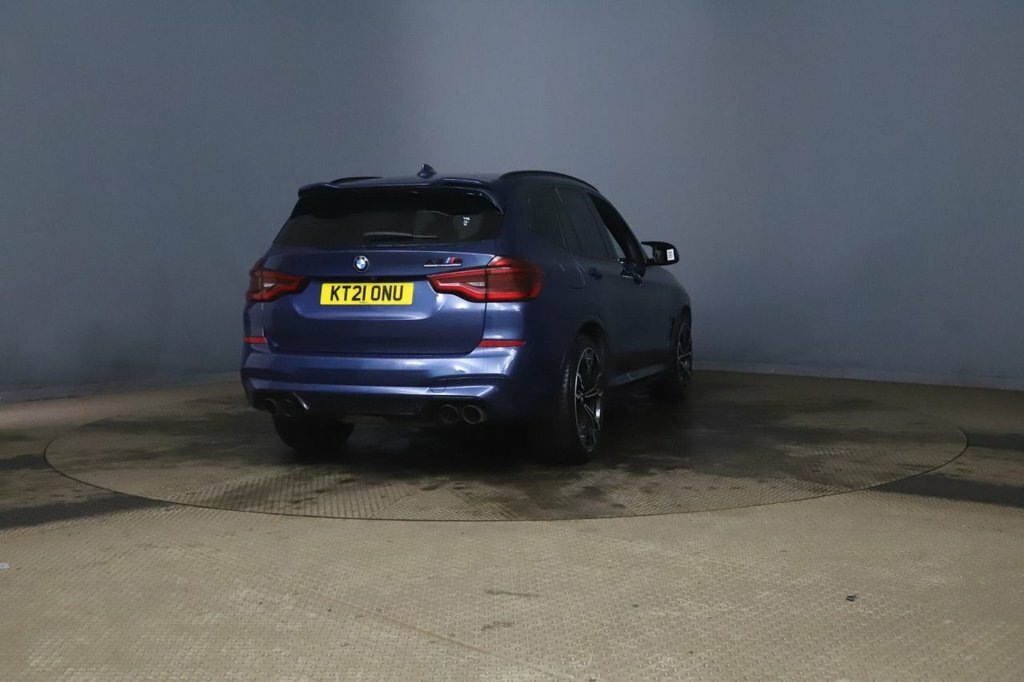 BMW X3 M 3L Competition Blue #4