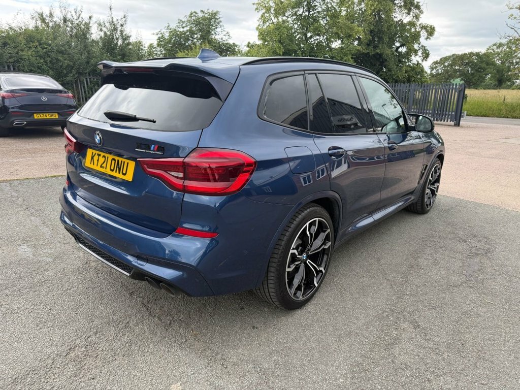 BMW X3 M M Sport Black #11