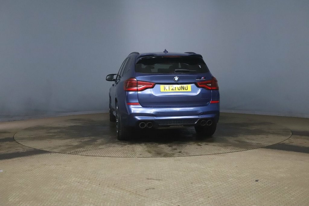 BMW X3 M 3L Competition Blue #6