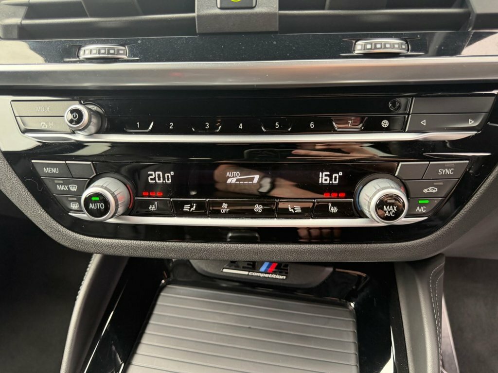 BMW X3 M M Sport Black #37