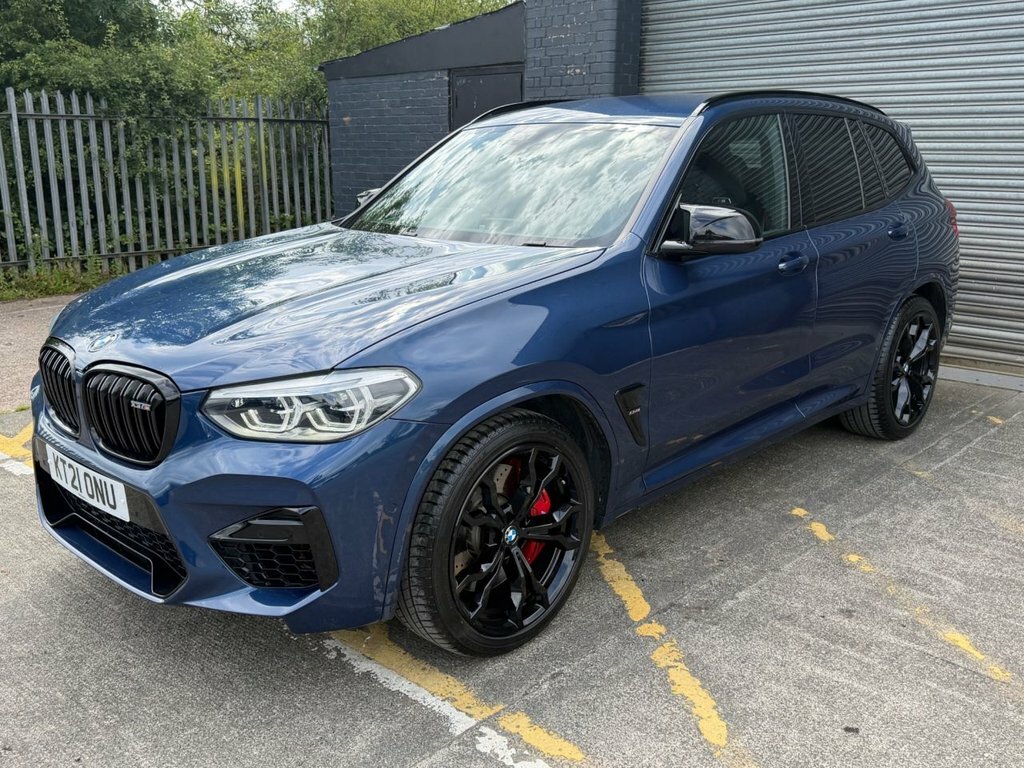 BMW X3 M Xdrive20d M Sport Grey #9