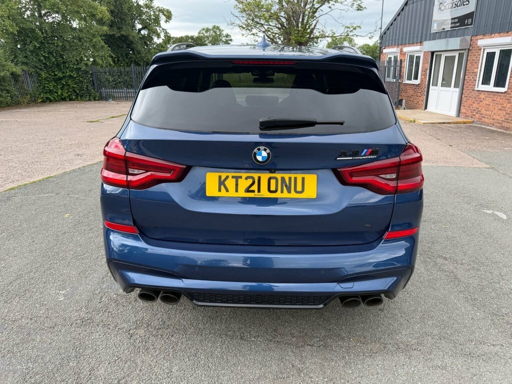 BMW X3 M M Sport Black #15