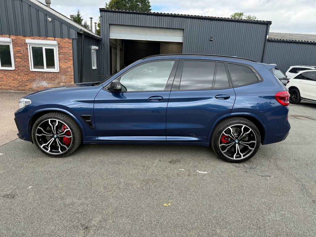 BMW X3 M M Sport Black #12