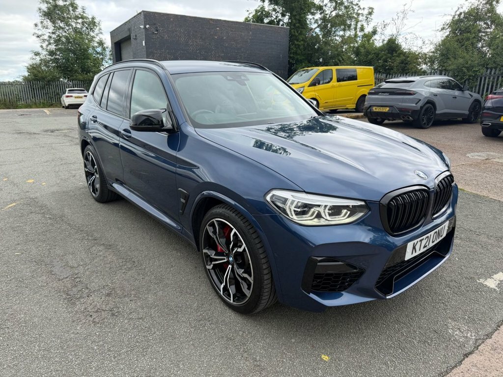 BMW X3 M 3L Competition Blue