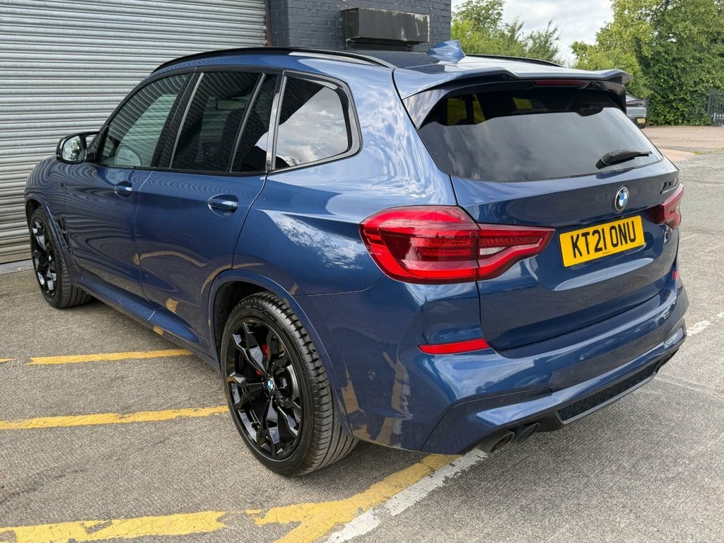 BMW X3 M Xdrive20d M Sport Grey #10