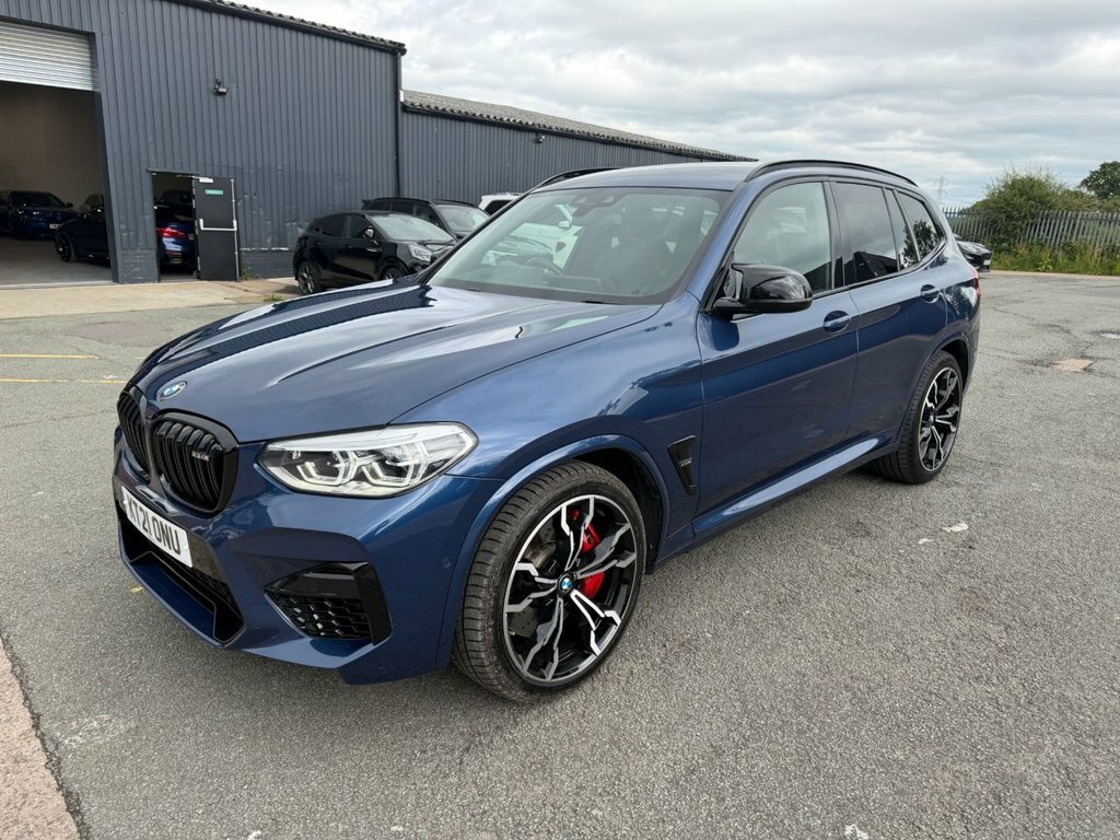 BMW X3 M M Sport Black #9