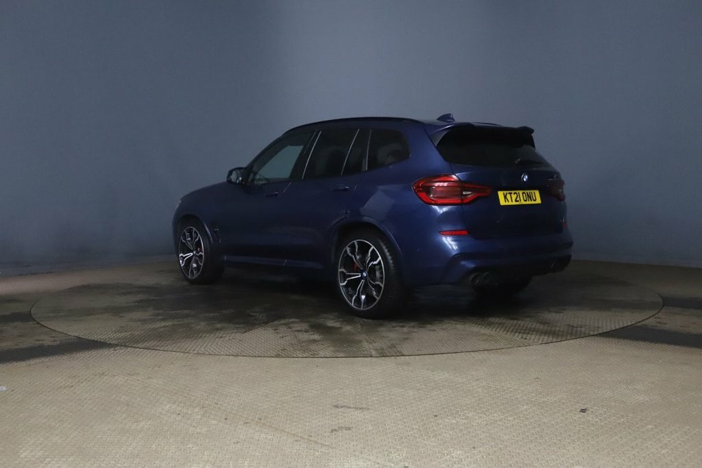 BMW X3 M 3L Competition Blue #3