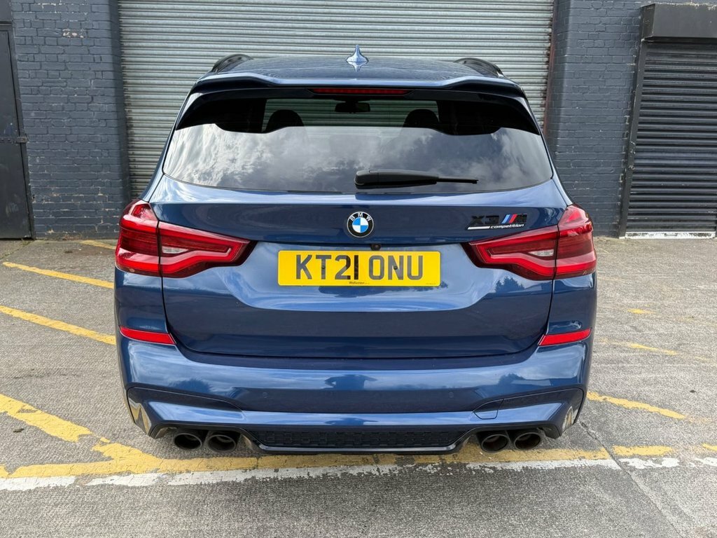 BMW X3 M Xdrive20d M Sport Grey #15