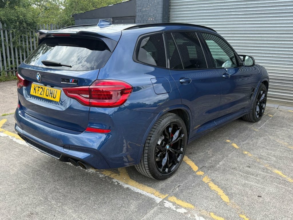 BMW X3 M Xdrive20d M Sport Grey #11
