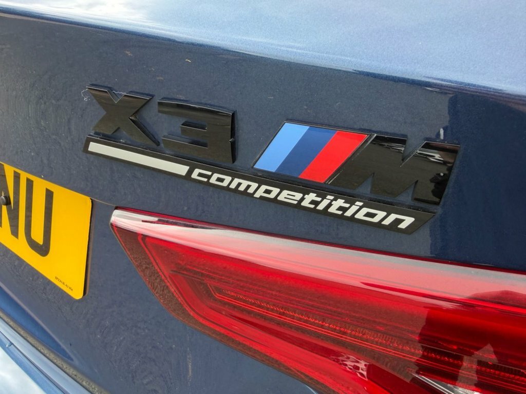 BMW X3 M M Sport Black #42