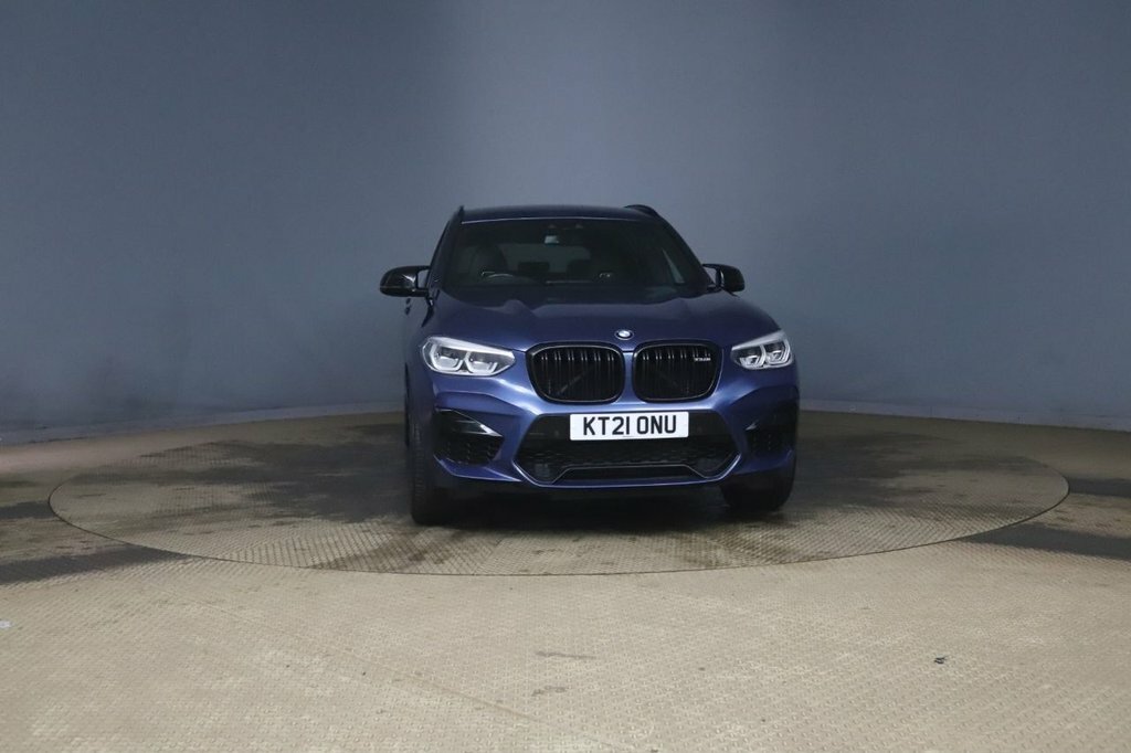 BMW X3 M 3L Competition Blue #5