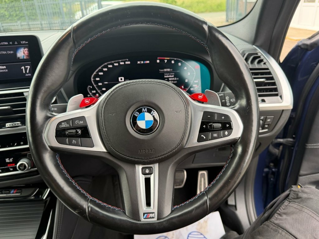 BMW X3 M M Sport Black #35