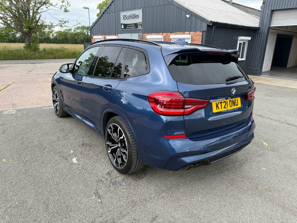 BMW X3 M M Sport Black #10