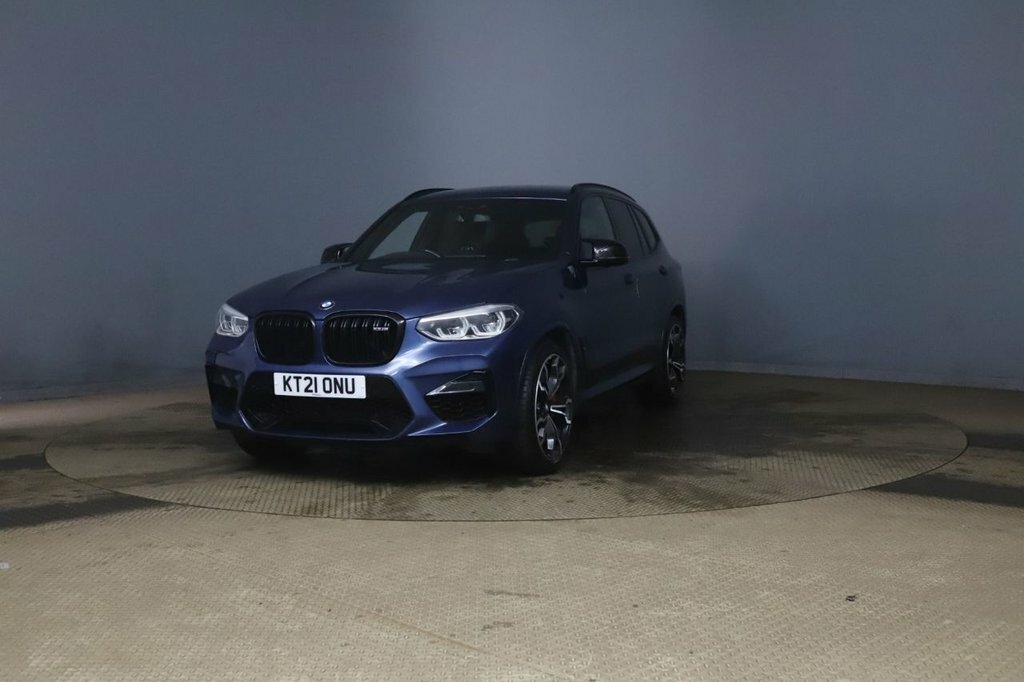 BMW X3 M 3L Competition Blue #2