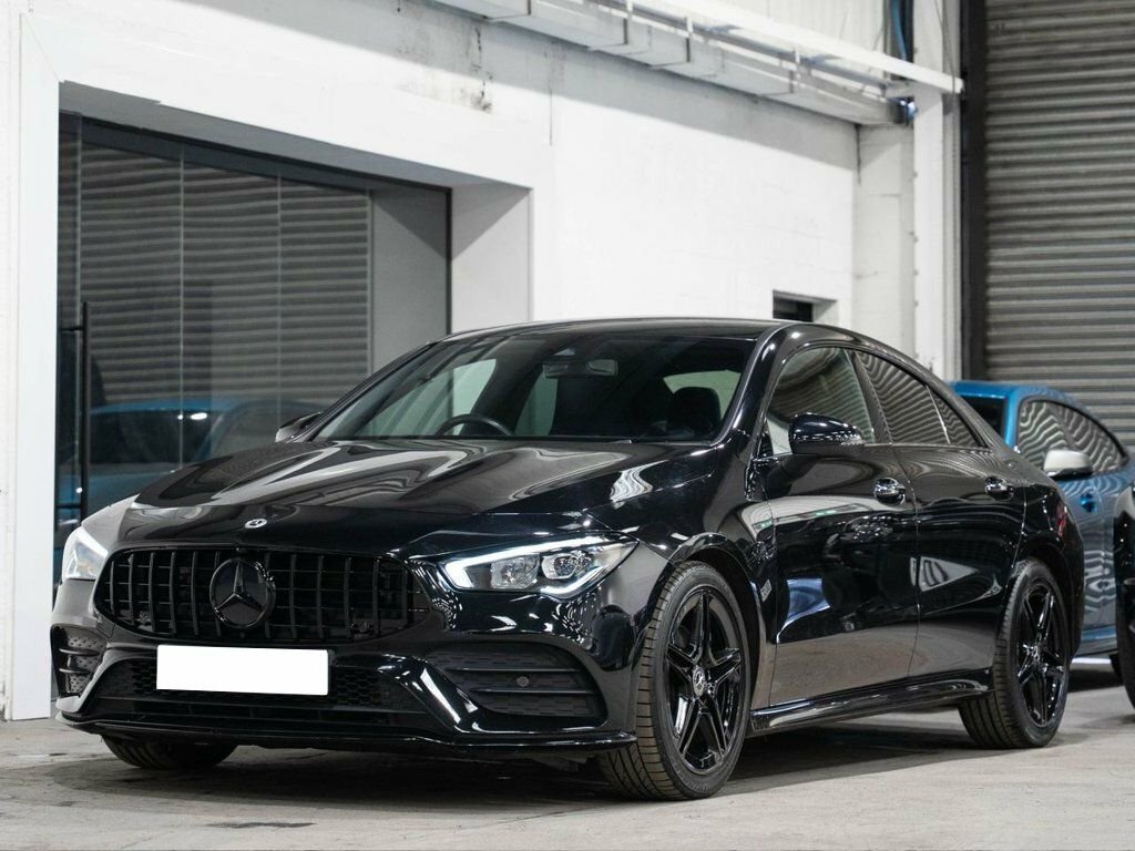 Mercedes-Benz CLA Class 1.3L Amg Line Black