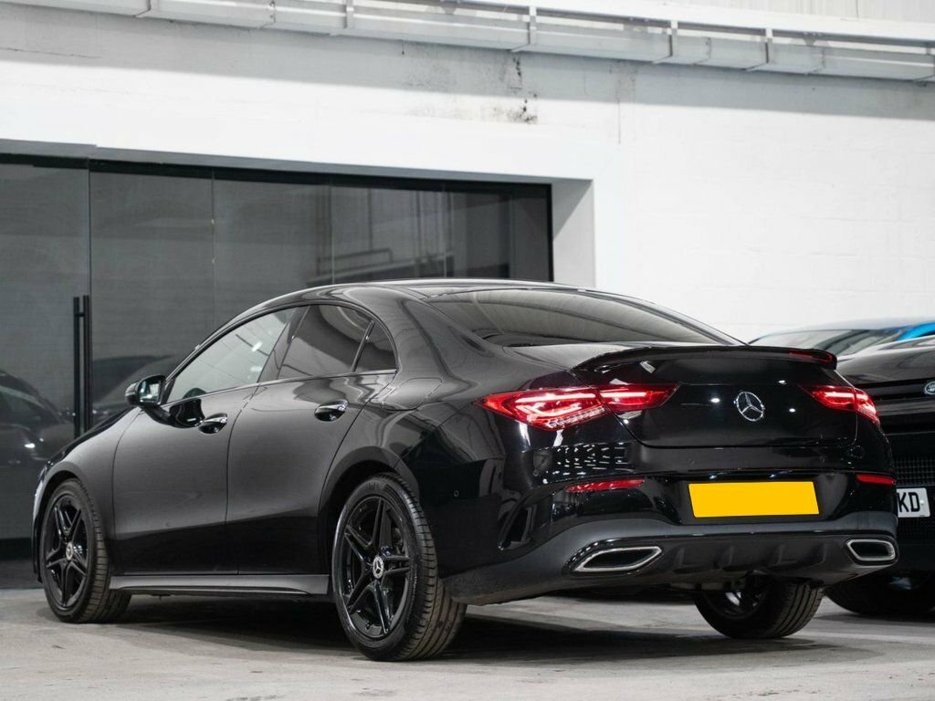 Mercedes-Benz CLA Class 1.3L Amg Line Black #2