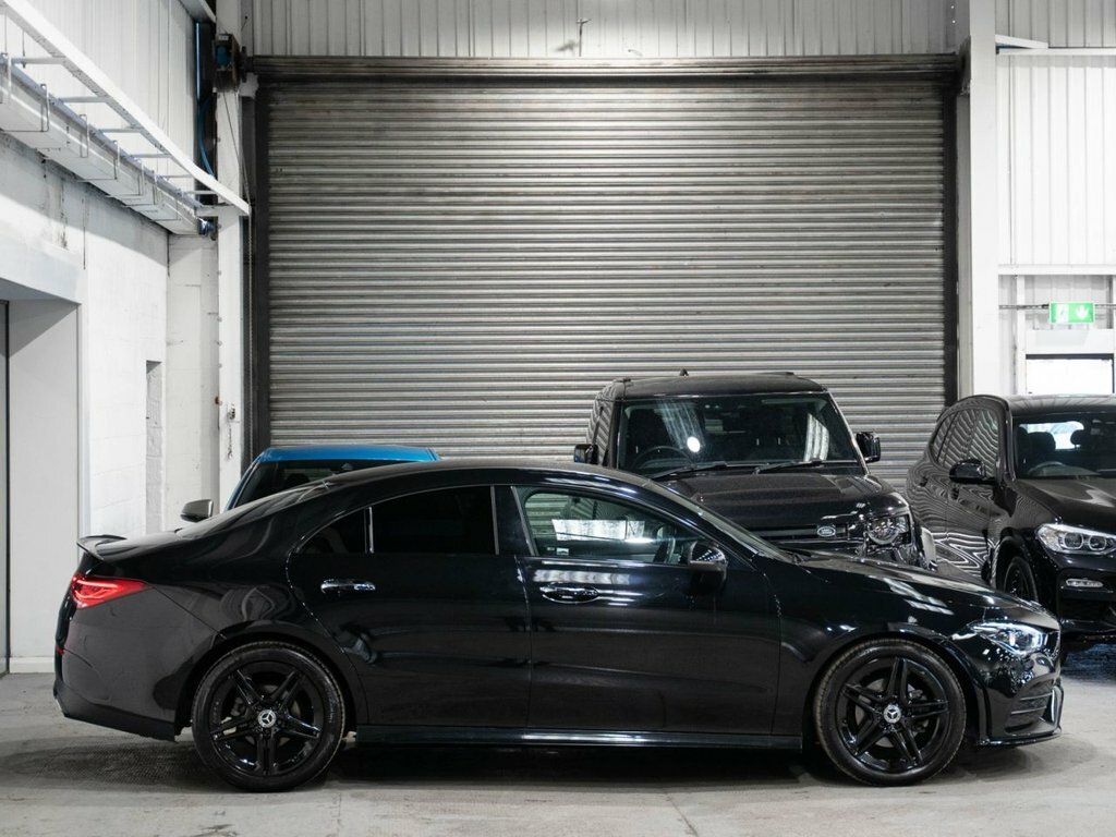Mercedes-Benz CLA Class 1.3L Amg Line Black #5