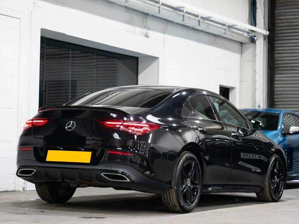 Mercedes-Benz CLA Class 1.3L Amg Line Black #3
