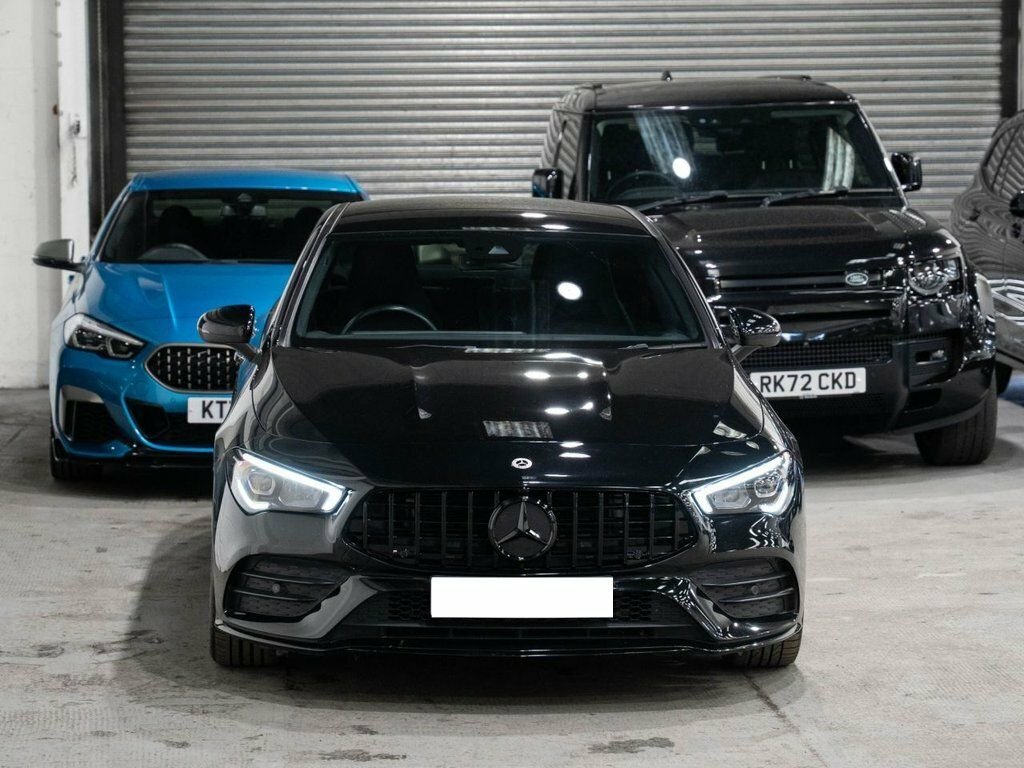 Mercedes-Benz CLA Class 1.3L Amg Line Black #6