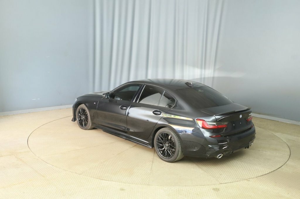 BMW 3 Series 2L M Sport Black #6