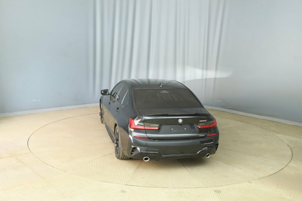 BMW 3 Series 2L M Sport Black #3