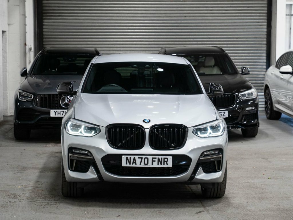 BMW X4 X4 Xdrive20d M Sport Grey #8