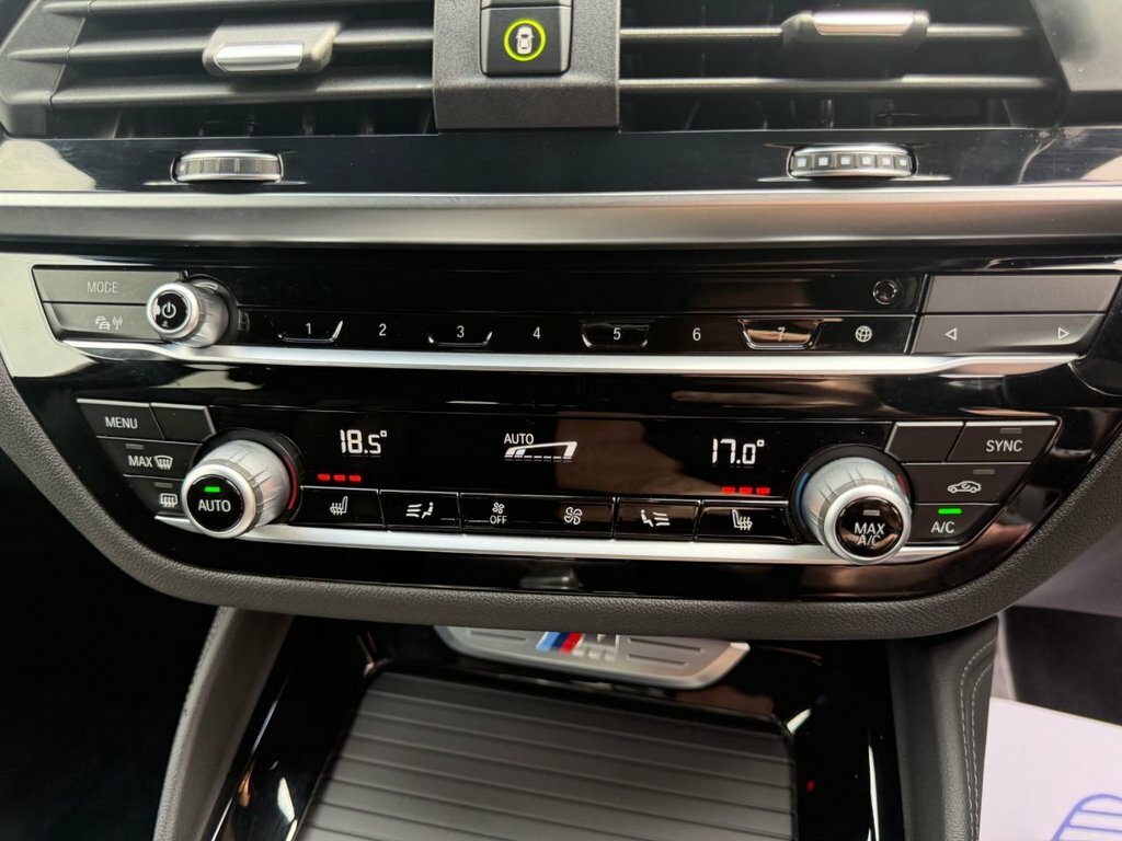 BMW X4 Xdrive20d Mht M Sport X Step Tecpls Pk Black #16