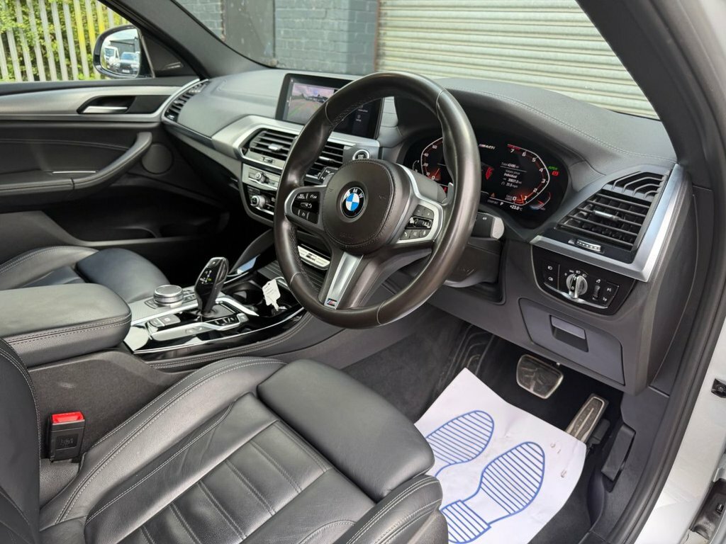 BMW X4 Xdrive20d Mht M Sport X Step Tecpls Pk Black #9