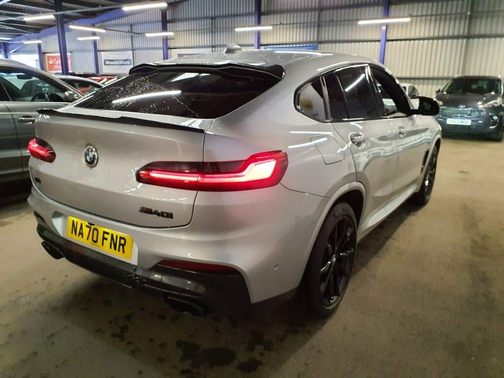BMW X4 Suv Silver #4