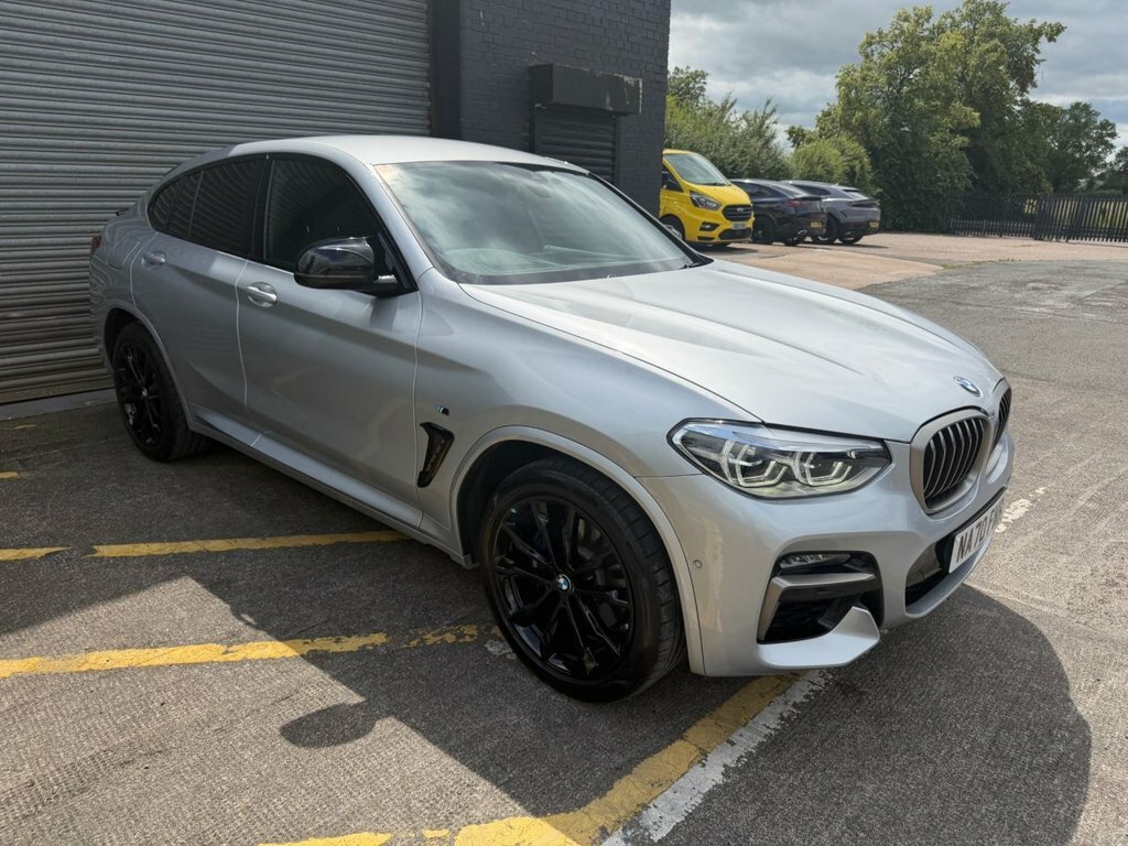 BMW X4 Suv Silver