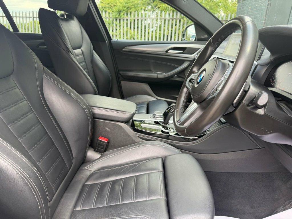 BMW X4 Xdrive20d Mht M Sport X Step Tecpls Pk Black #11