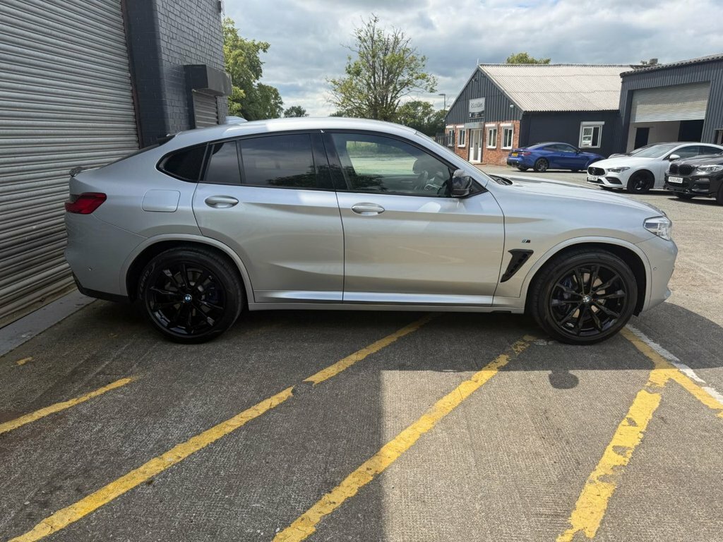 BMW X4 Suv Silver #6