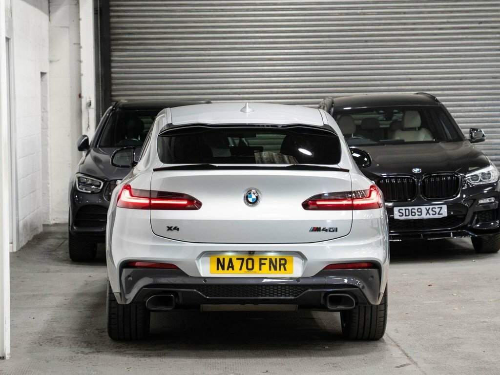 BMW X4 X4 Xdrive20d M Sport Grey #9