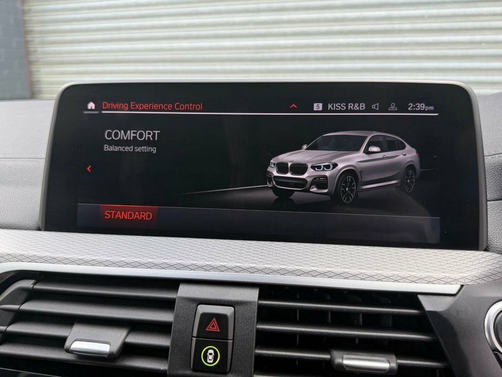 BMW X4 Xdrive20d Mht M Sport X Step Tecpls Pk Black #27
