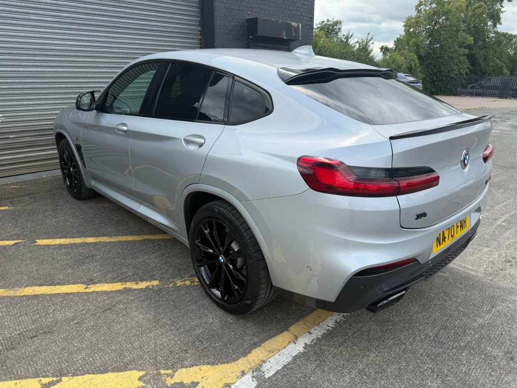 BMW X4 Suv Silver #3