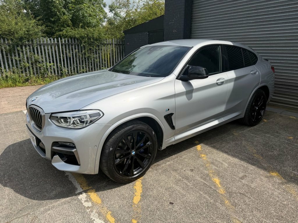 BMW X4 Suv Silver #2