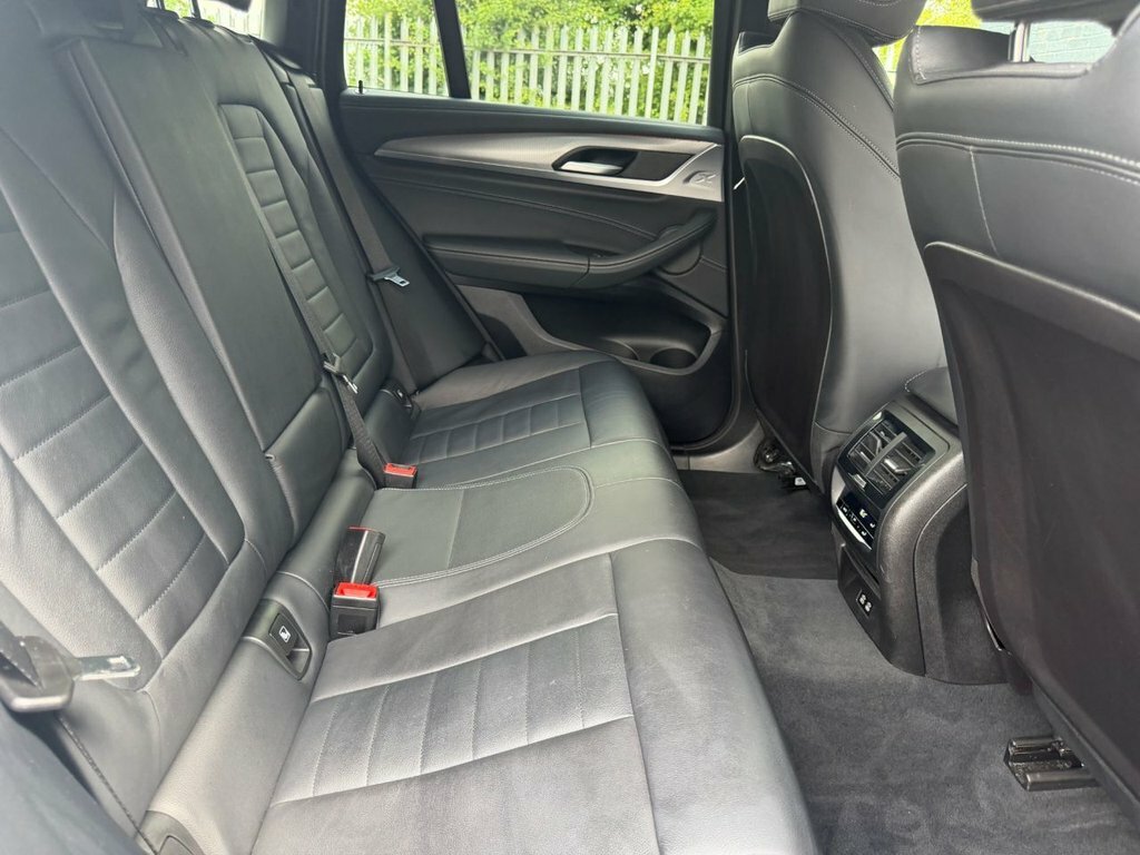 BMW X4 Xdrive20d Mht M Sport X Step Tecpls Pk Black #12