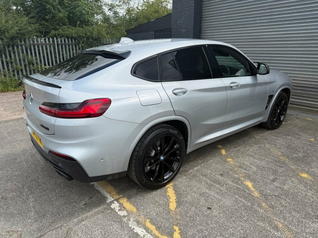 BMW X4 Suv Silver #4