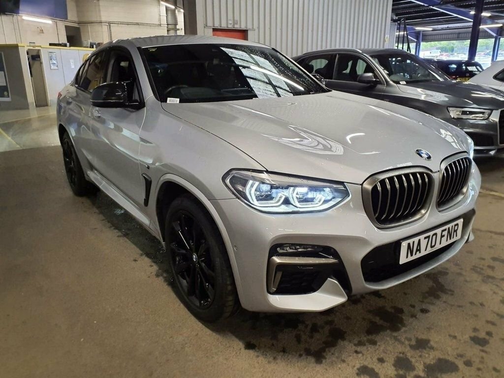 BMW X4 Suv Silver