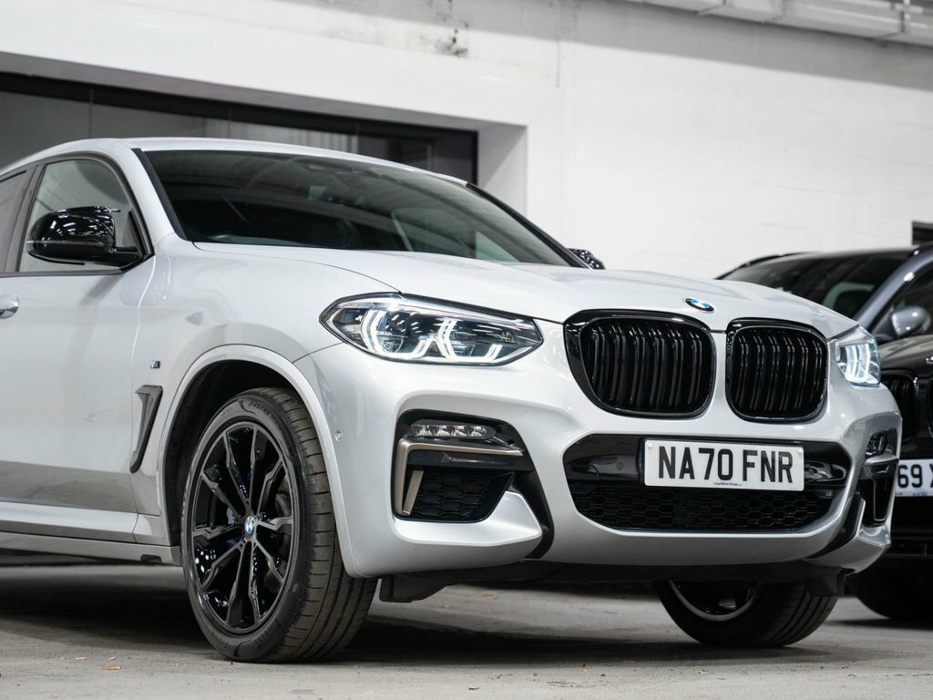 BMW X4 X4 Xdrive20d M Sport Grey #37