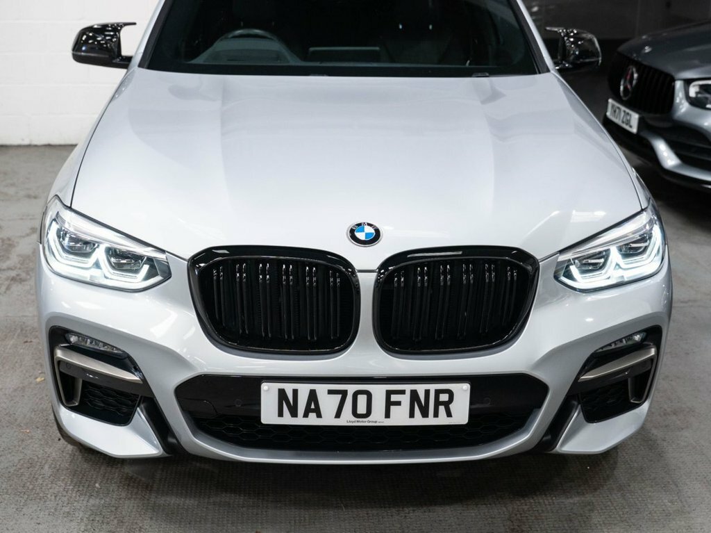 BMW X4 X4 Xdrive20d M Sport Grey #39