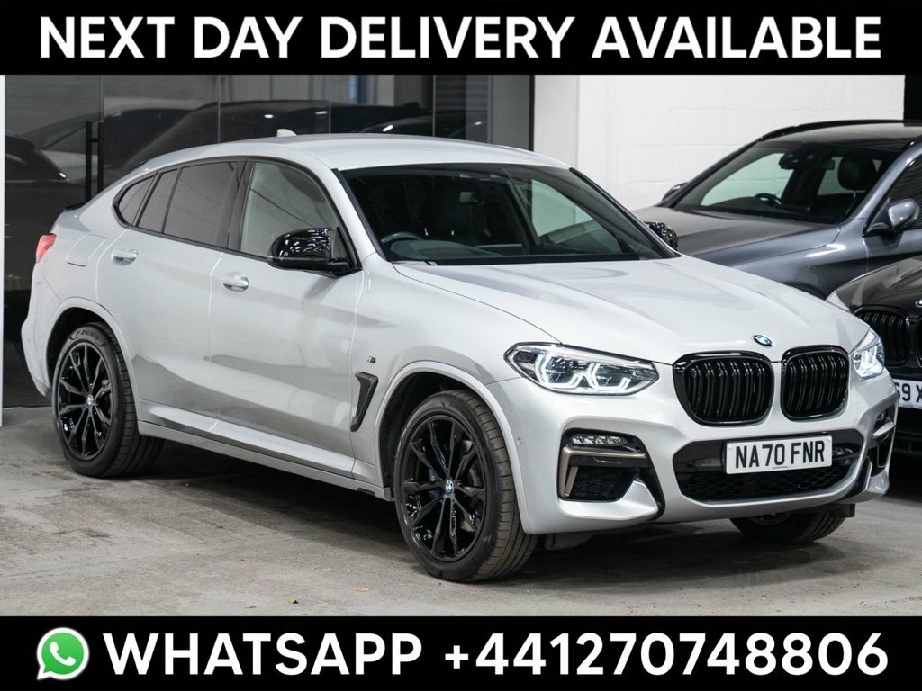 BMW X4 X4 Xdrive20d M Sport Grey #1