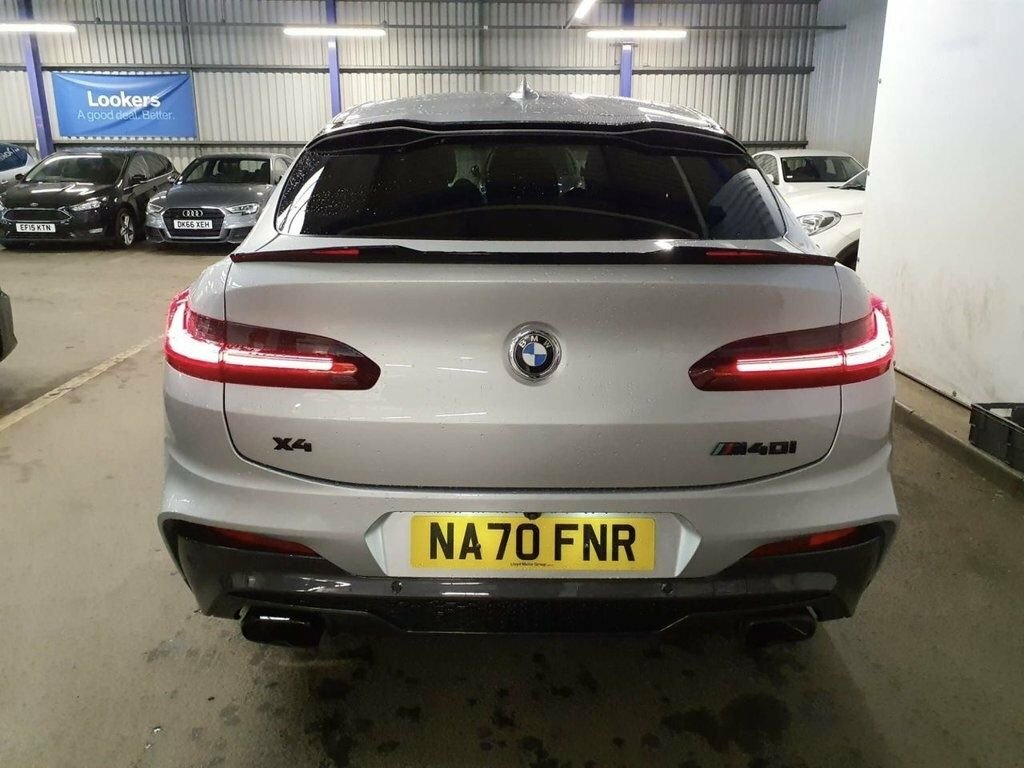 BMW X4 Suv Silver #6