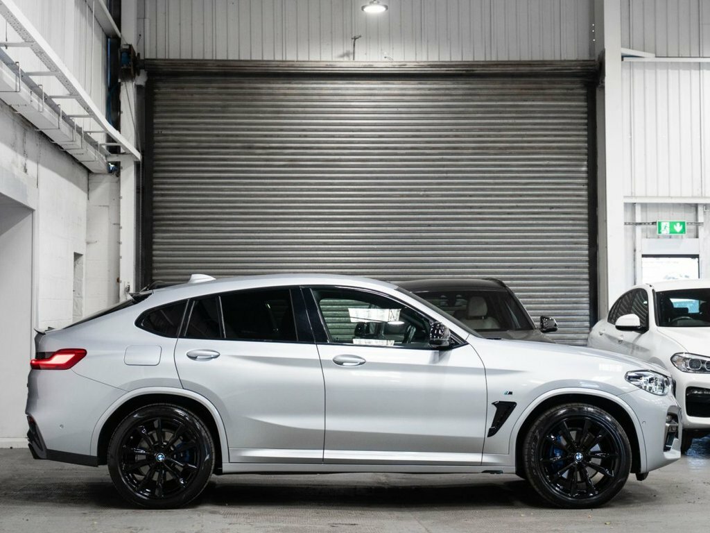 BMW X4 X4 Xdrive20d M Sport Grey #7