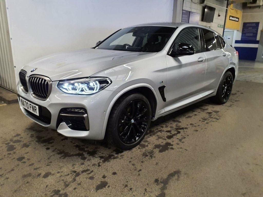 BMW X4 Suv Silver #2